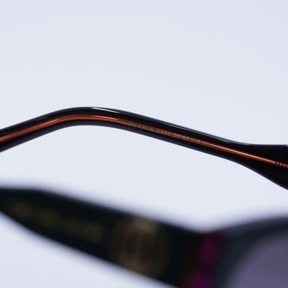 Marc Jacobs MARC 626/S 0ZI9 9O Sunglasses Teal Cat Eye Frame, Grey Lenses - Picture 6 of 10